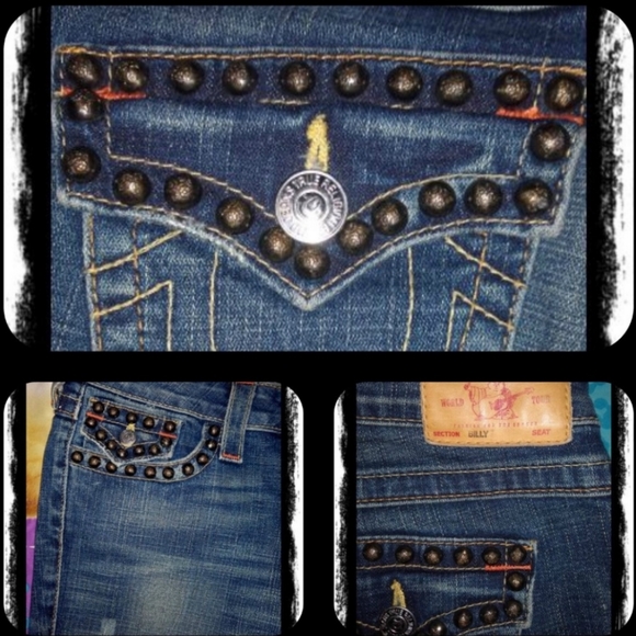 NEW 2 PAIRS JEANS - Picture 12 of 13